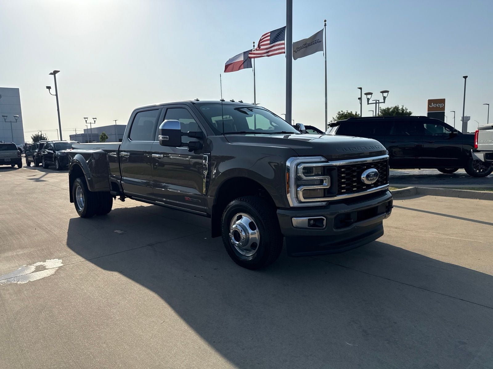 2026 Ford F-350SD Platinum DRW