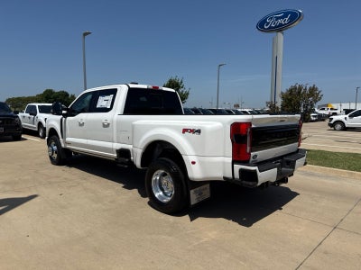 2026 Ford F-350SD Platinum DRW