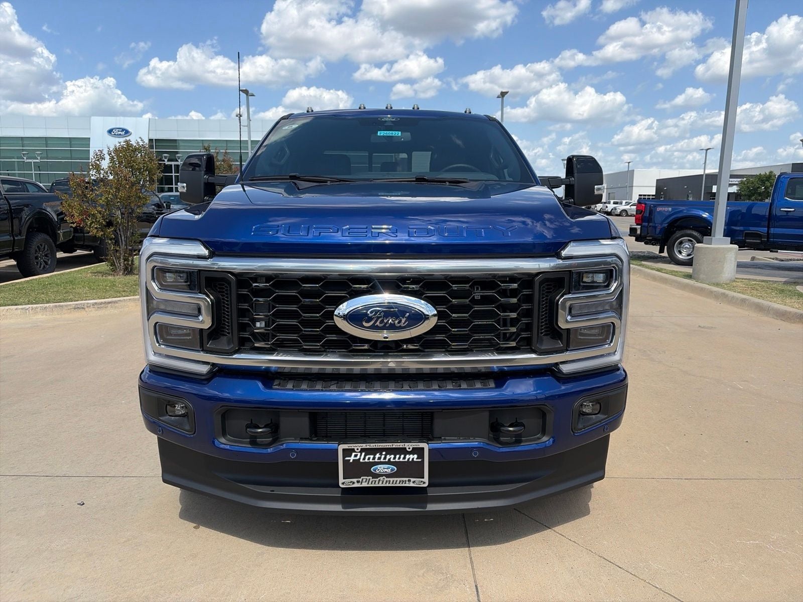 2026 Ford F-350SD Platinum DRW