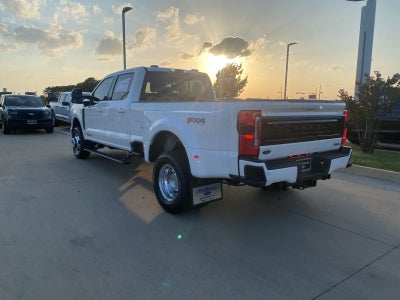 2026 Ford F-350SD Platinum DRW