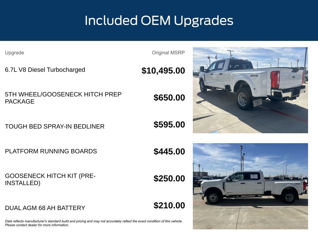 2025 Ford F-350SD XLT DRW