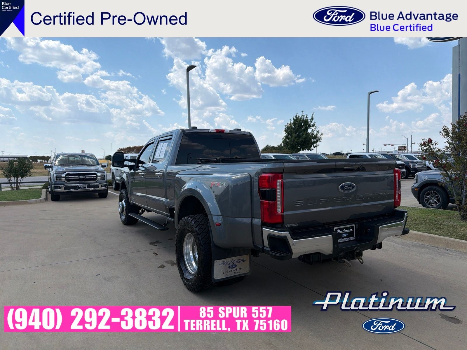 2024 Ford F-350SD Lariat DRW