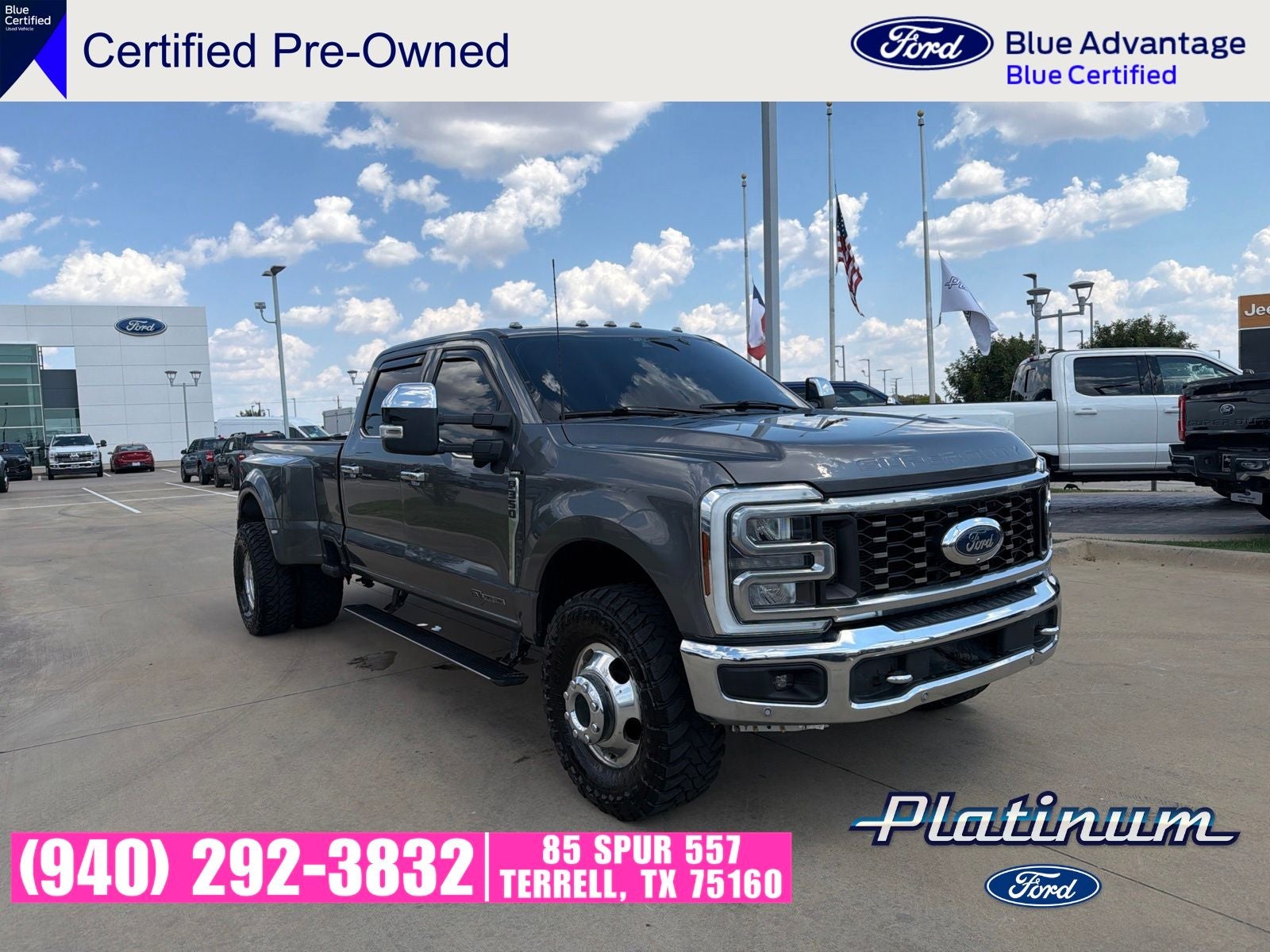 2024 Ford F-350SD Lariat DRW