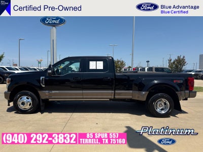 2020 Ford F-350SD King Ranch DRW