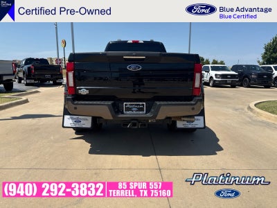 2020 Ford F-350SD King Ranch DRW
