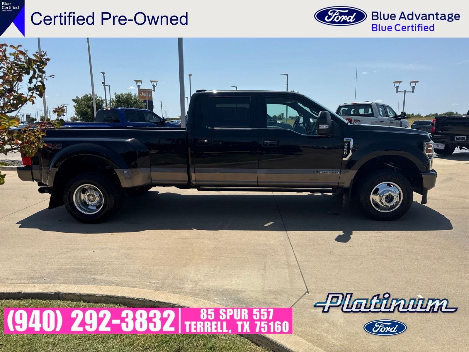 2020 Ford F-350SD King Ranch DRW
