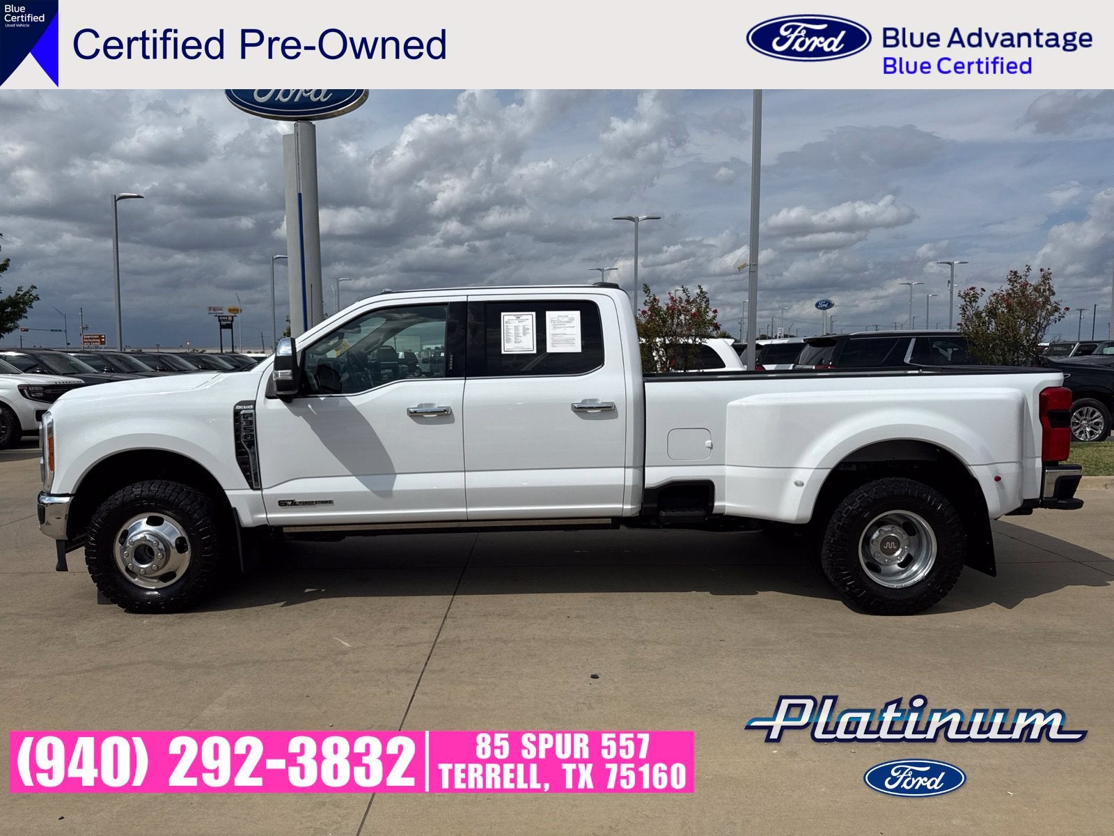 2023 Ford F-350SD King Ranch DRW