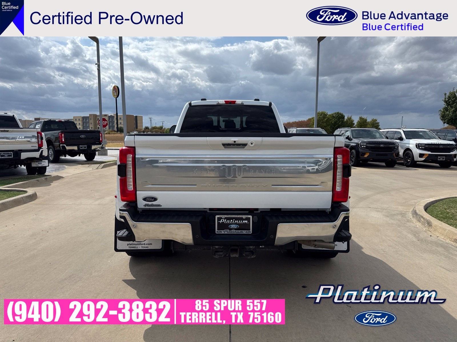 2023 Ford F-350SD King Ranch DRW