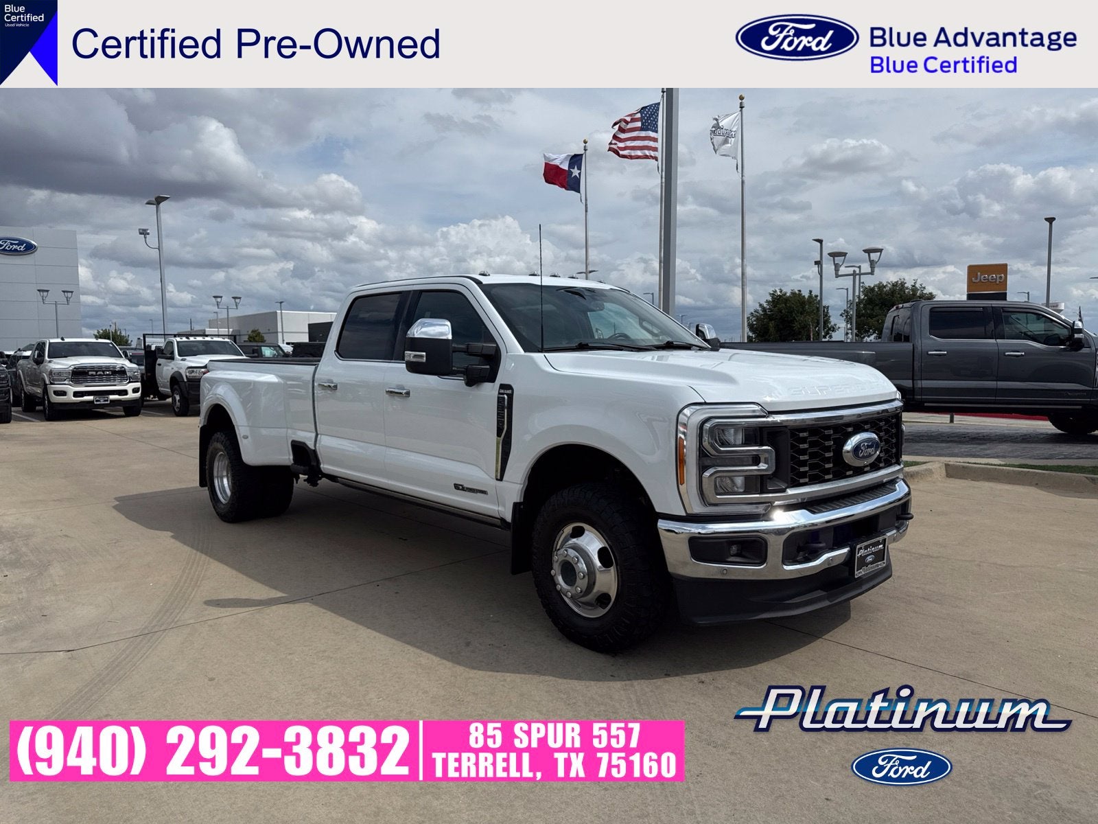 2023 Ford F-350SD King Ranch DRW