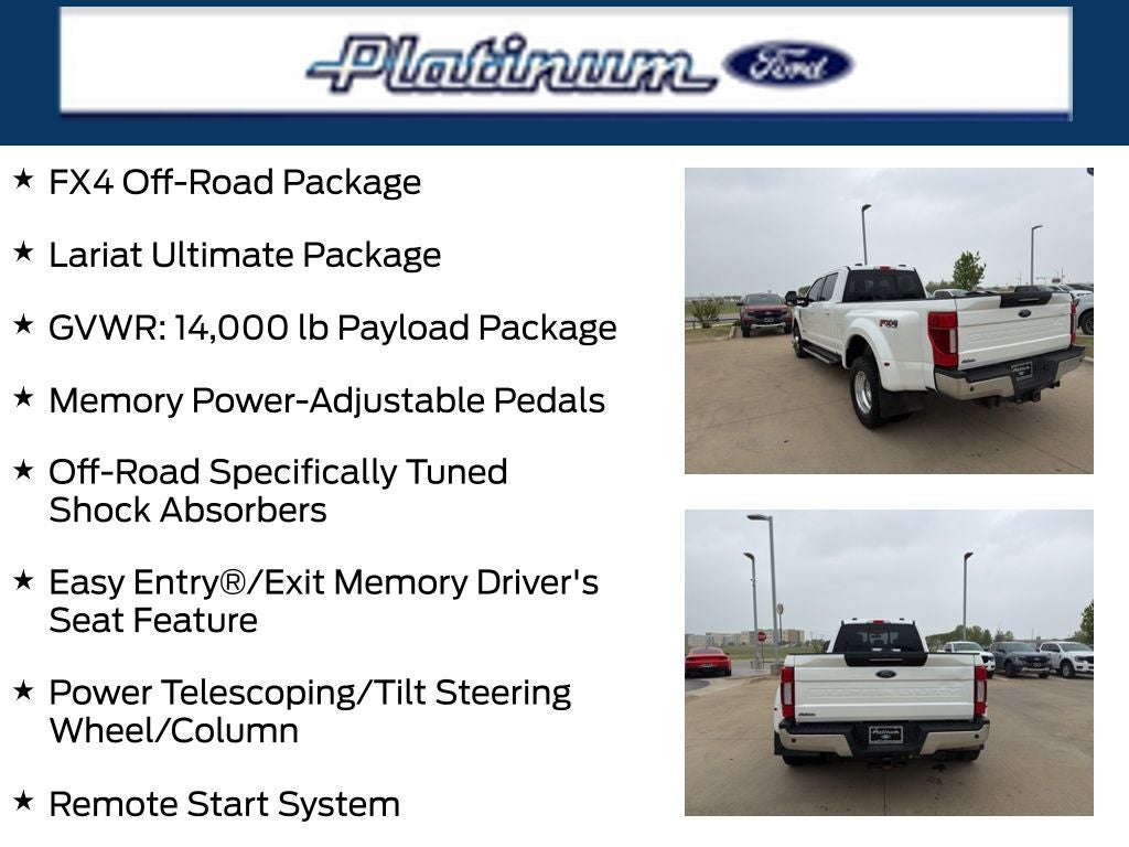 2022 Ford F-350SD Lariat DRW
