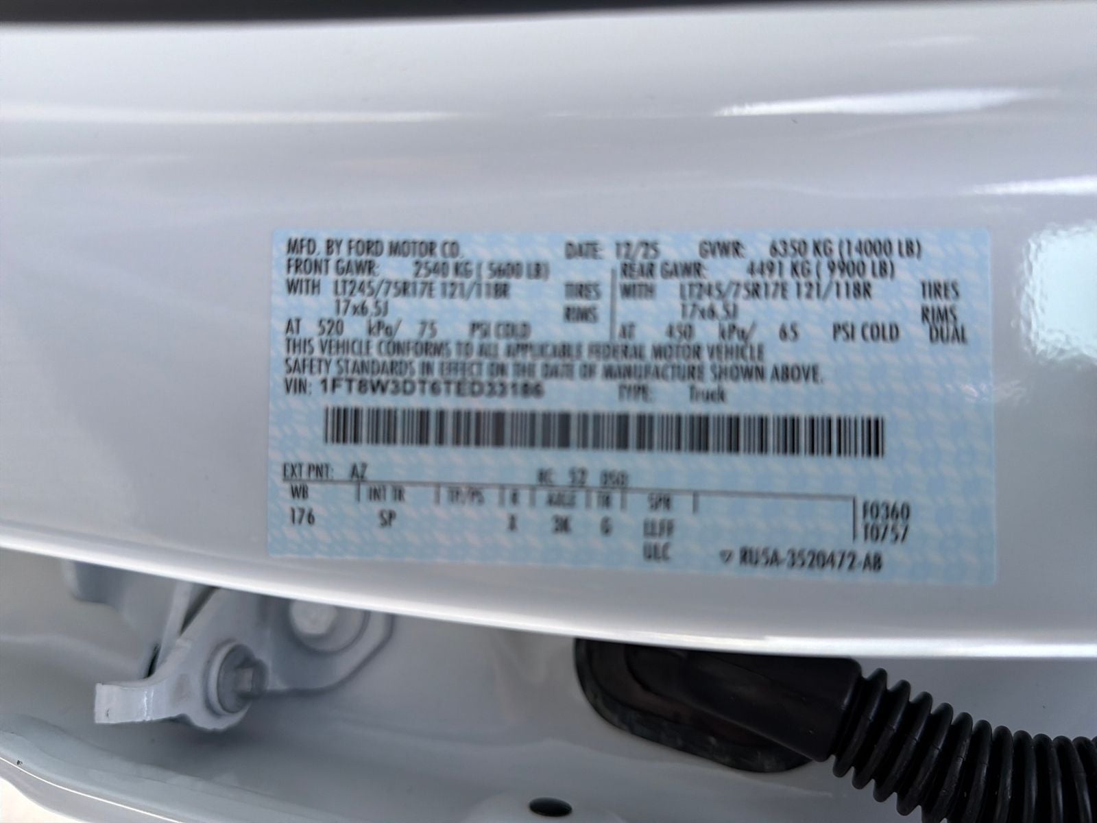 2026 Ford F-350SD King Ranch DRW