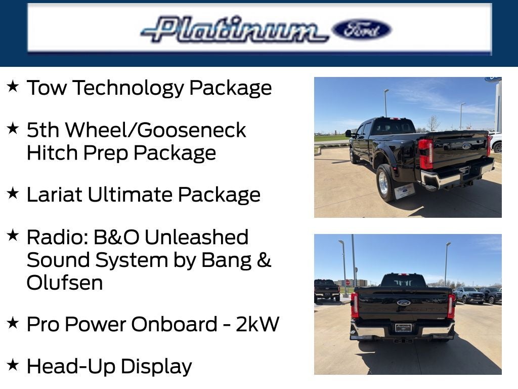 2023 Ford F-350SD Lariat DRW