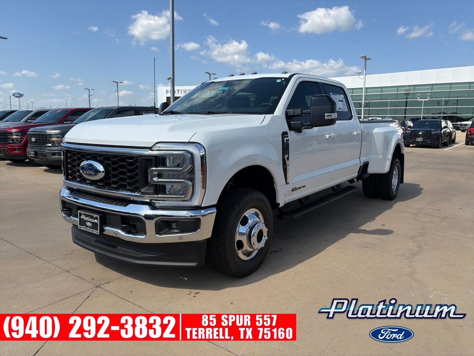 2026 Ford F-350SD Lariat DRW
