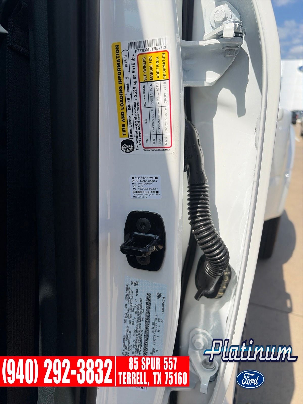 2026 Ford F-350SD Lariat DRW