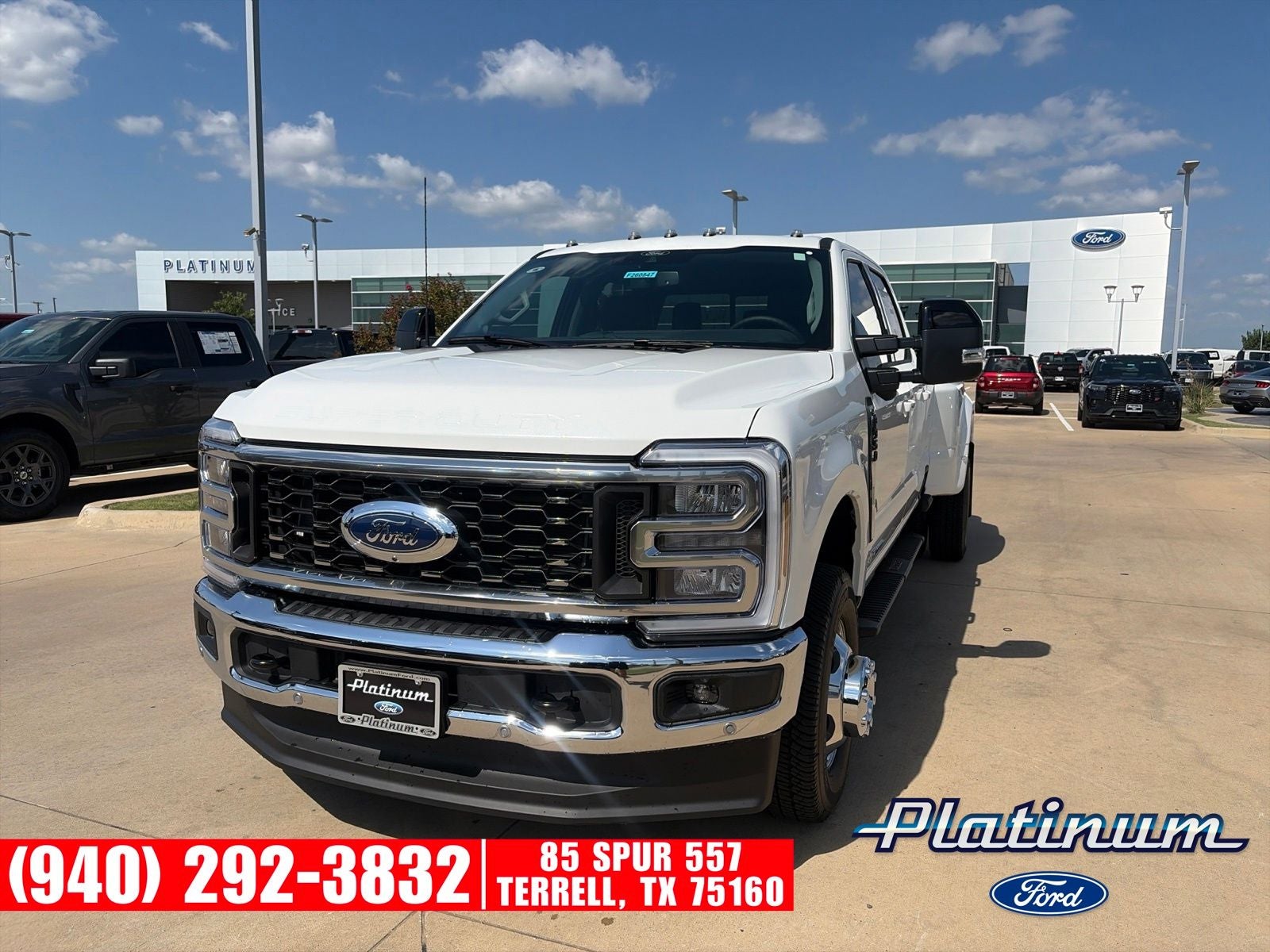 2026 Ford F-350SD Lariat DRW