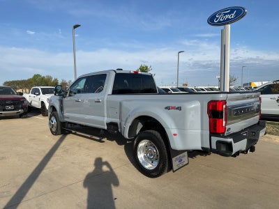 2026 Ford F-450SD Platinum DRW