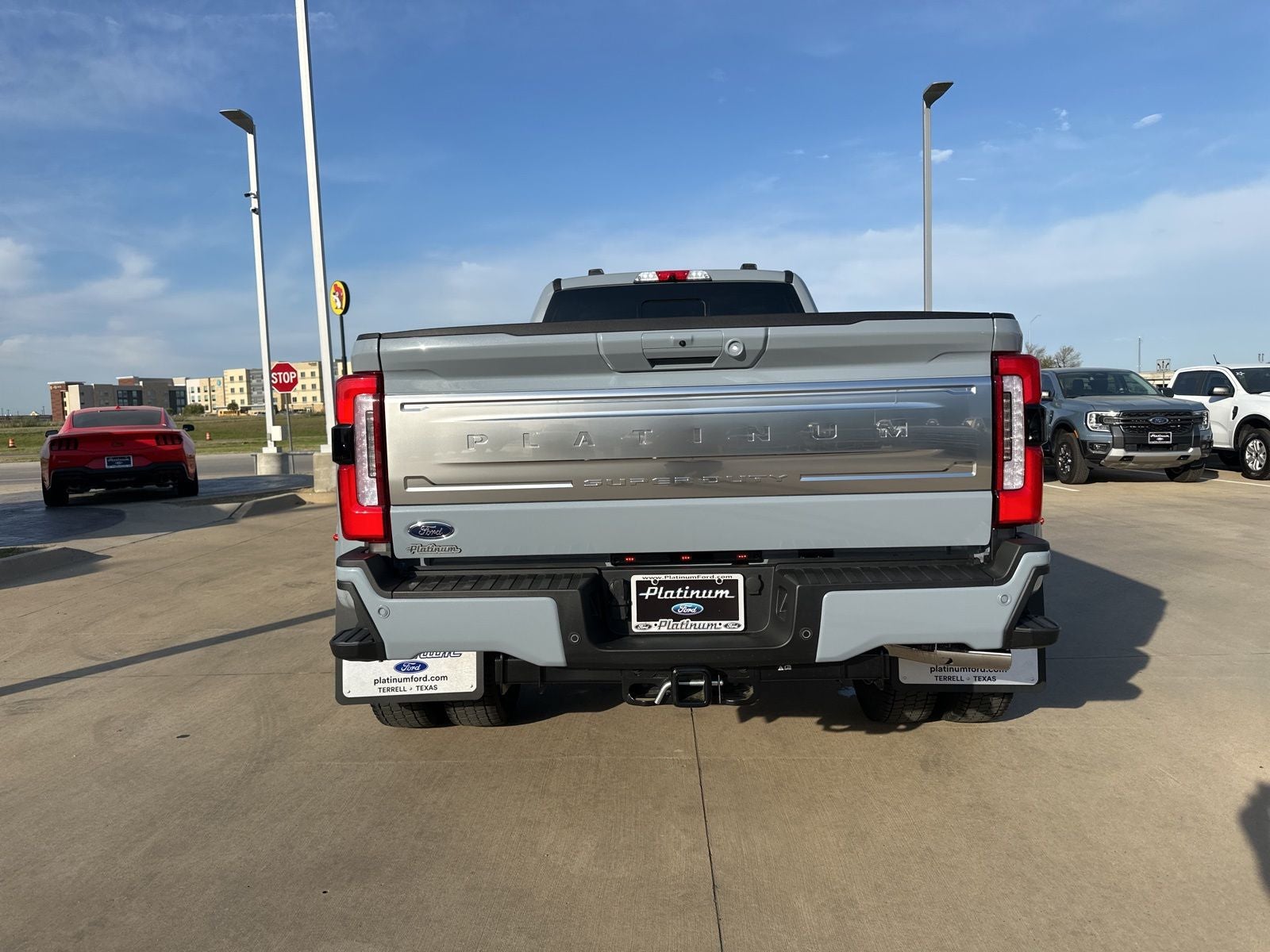 2026 Ford F-450SD Platinum DRW