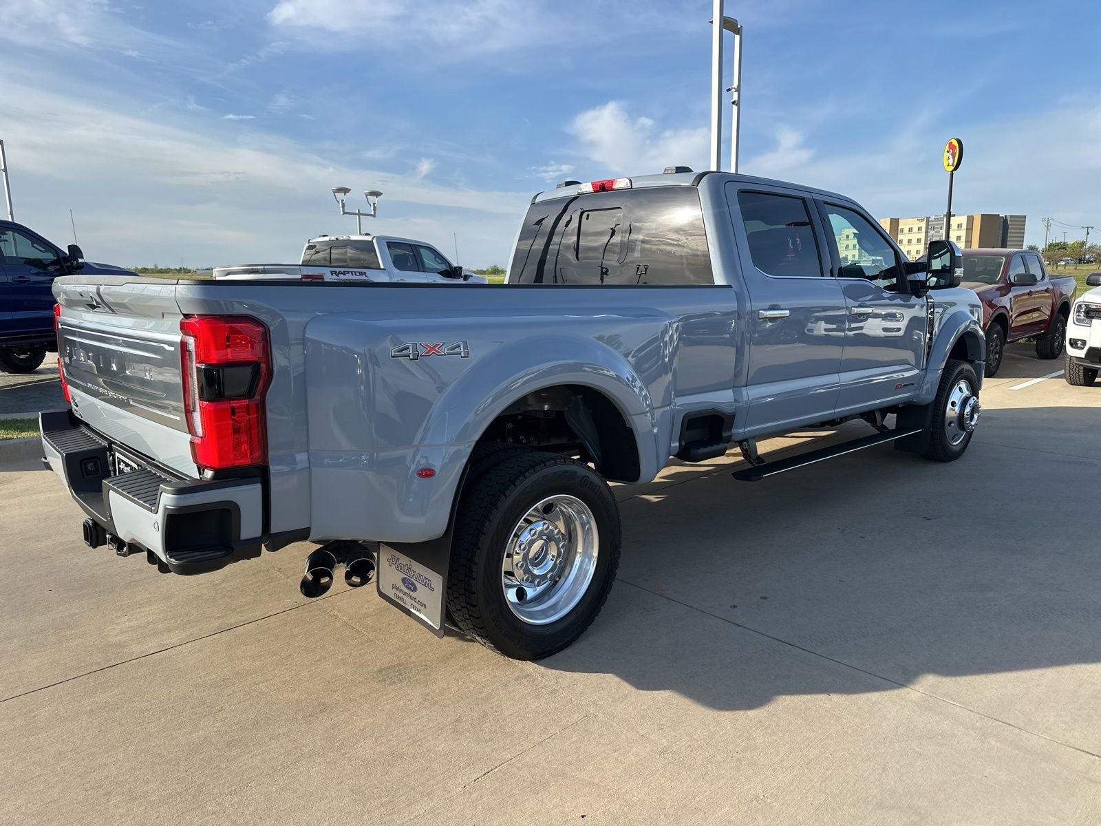 2026 Ford F-450SD Platinum DRW