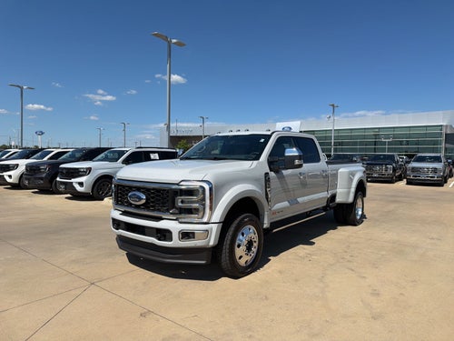 2026 Ford F-450SD Platinum DRW