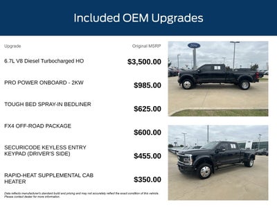 2026 Ford F-450SD Platinum DRW