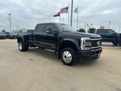 2026 Ford F-450SD Platinum DRW