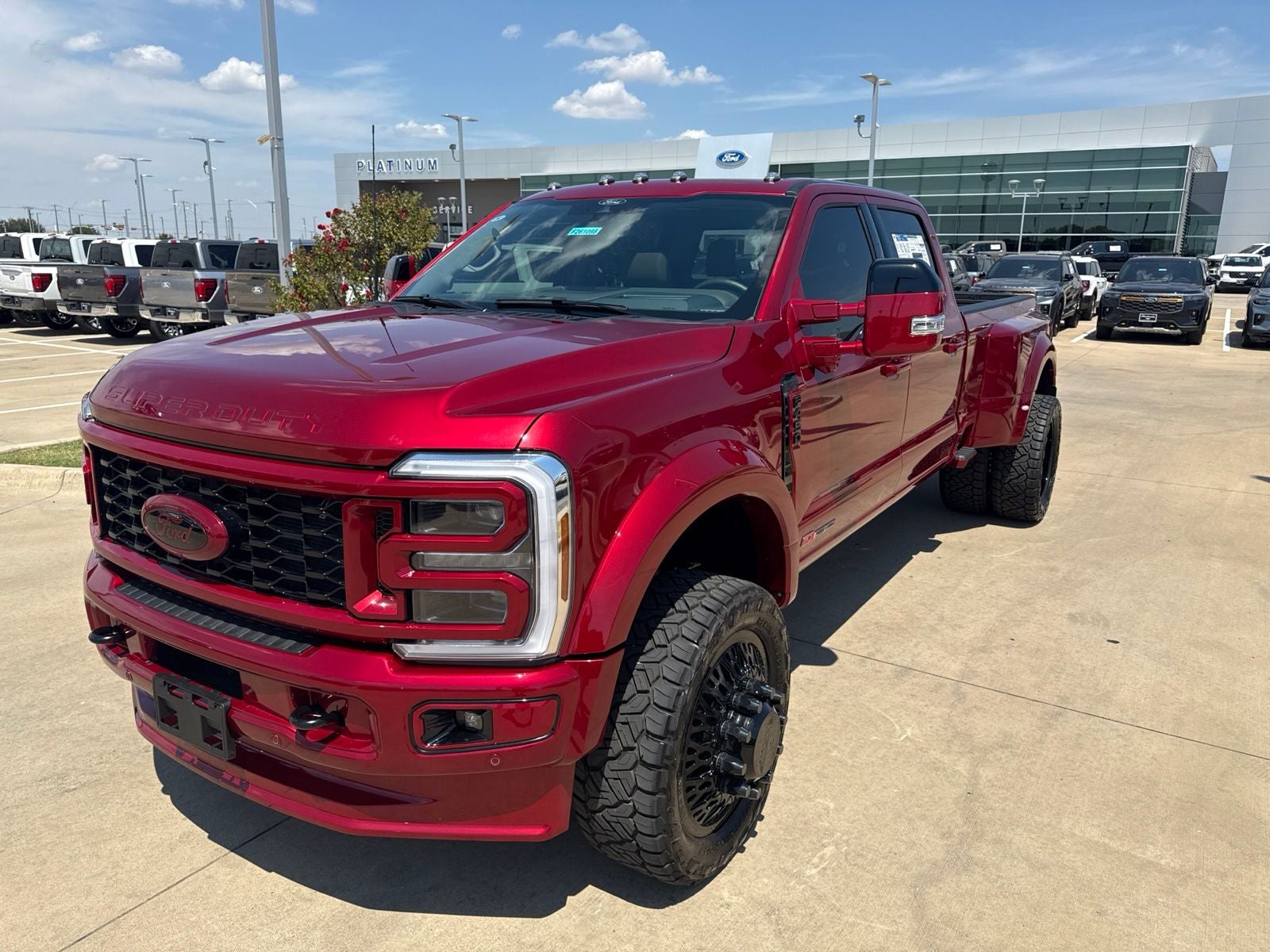 2026 Ford F-450SD Platinum DRW