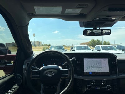 2026 Ford F-450SD Platinum DRW