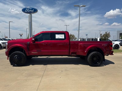 2026 Ford F-450SD Platinum DRW