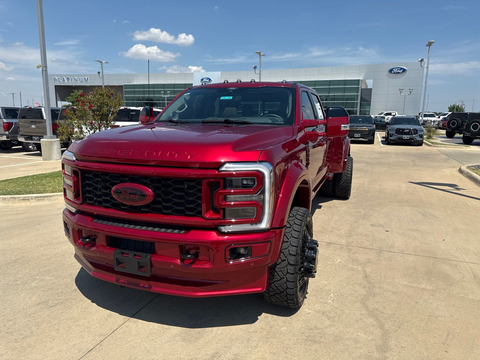 2026 Ford F-450SD Platinum DRW