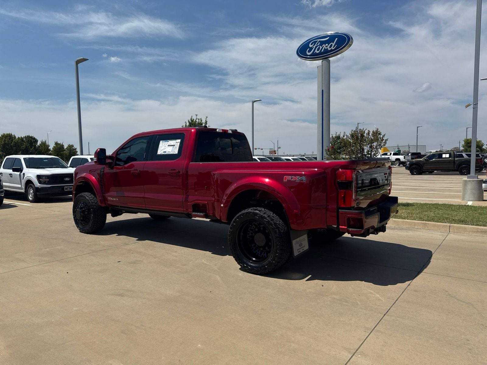 2026 Ford F-450SD Platinum DRW