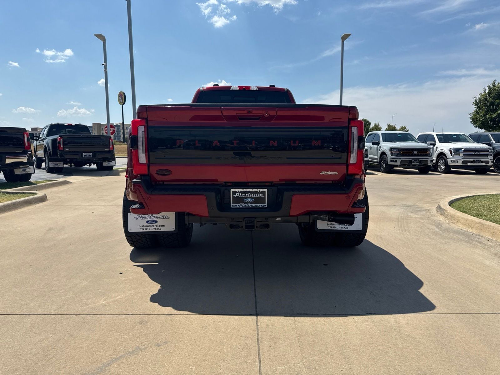 2026 Ford F-450SD Platinum DRW
