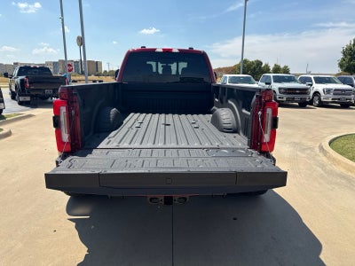 2026 Ford F-450SD Platinum DRW