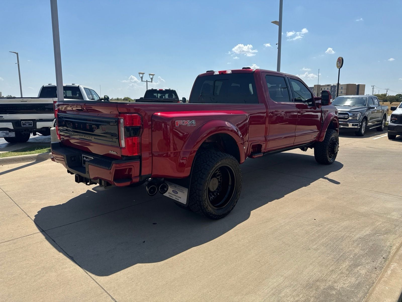 2026 Ford F-450SD Platinum DRW