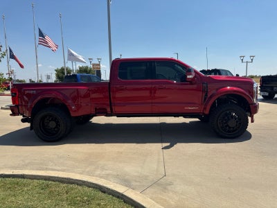 2026 Ford F-450SD Platinum DRW