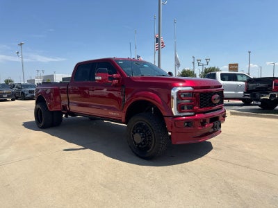 2026 Ford F-450SD Platinum DRW