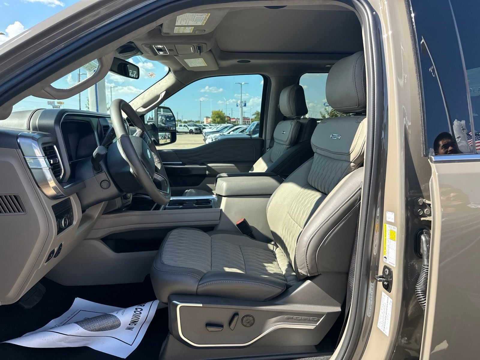 2026 Ford F-450SD Platinum DRW
