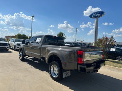2026 Ford F-450SD Platinum DRW
