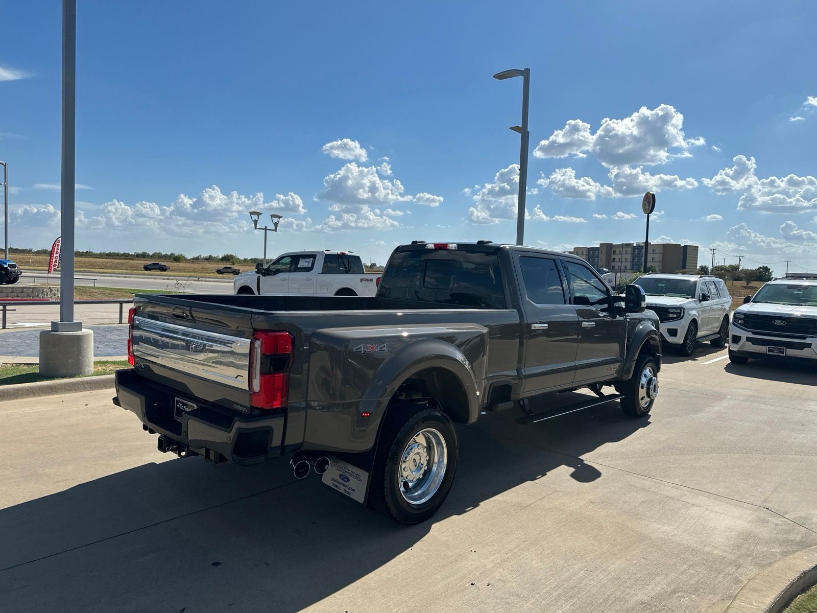 2026 Ford F-450SD Platinum DRW