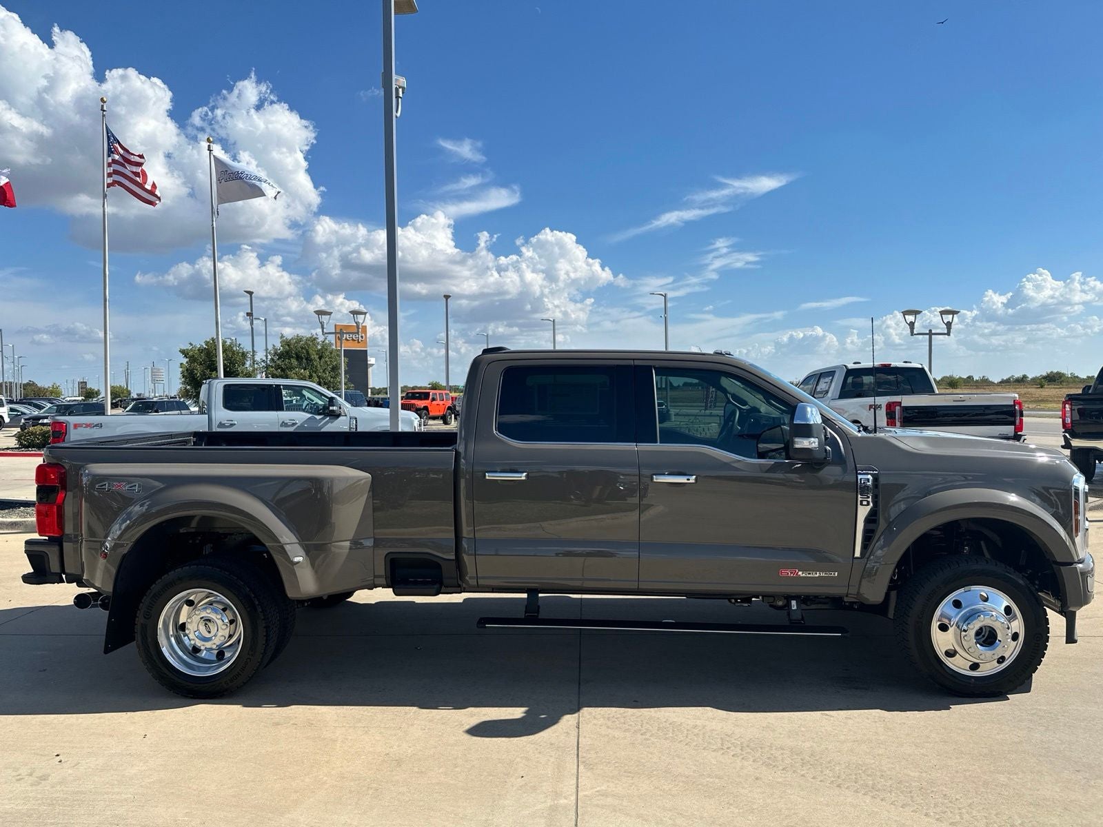2026 Ford F-450SD Platinum DRW