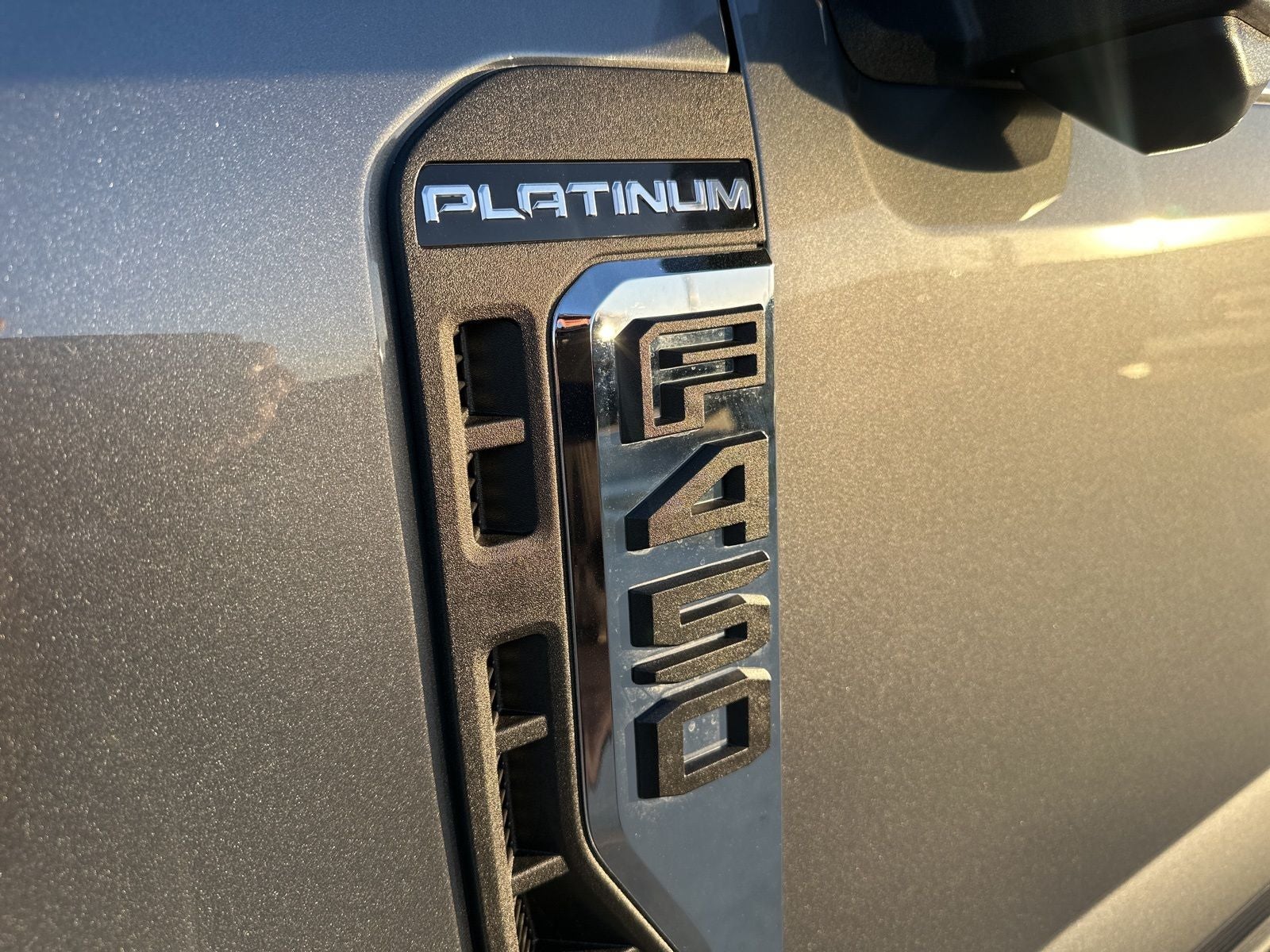 2026 Ford F-450SD Platinum DRW