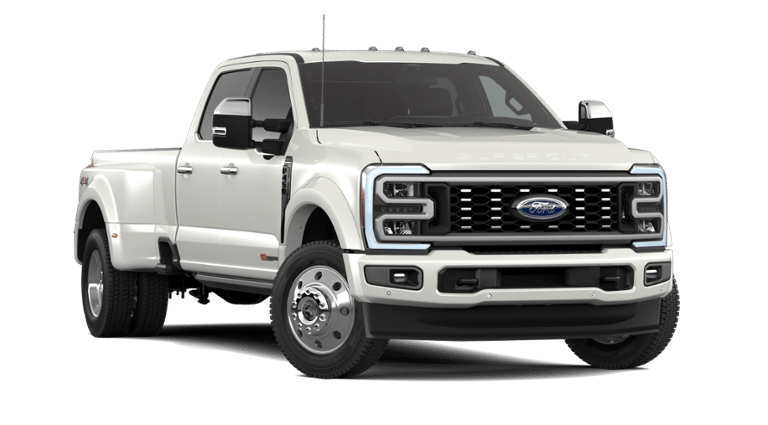2026 Ford F-450SD Platinum DRW