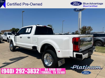 2024 Ford F-450SD Limited DRW