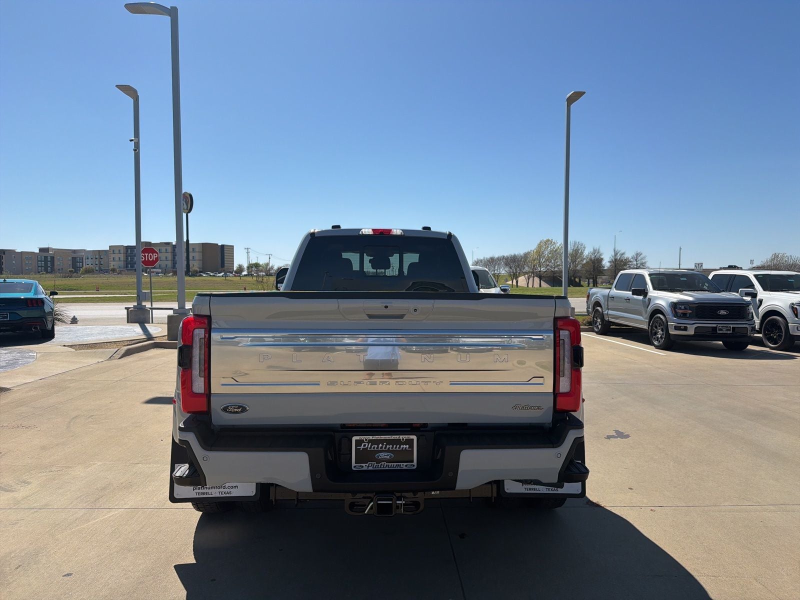 2026 Ford F-450SD Platinum DRW