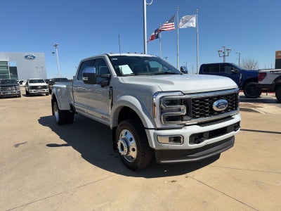 2026 Ford F-450SD Platinum DRW