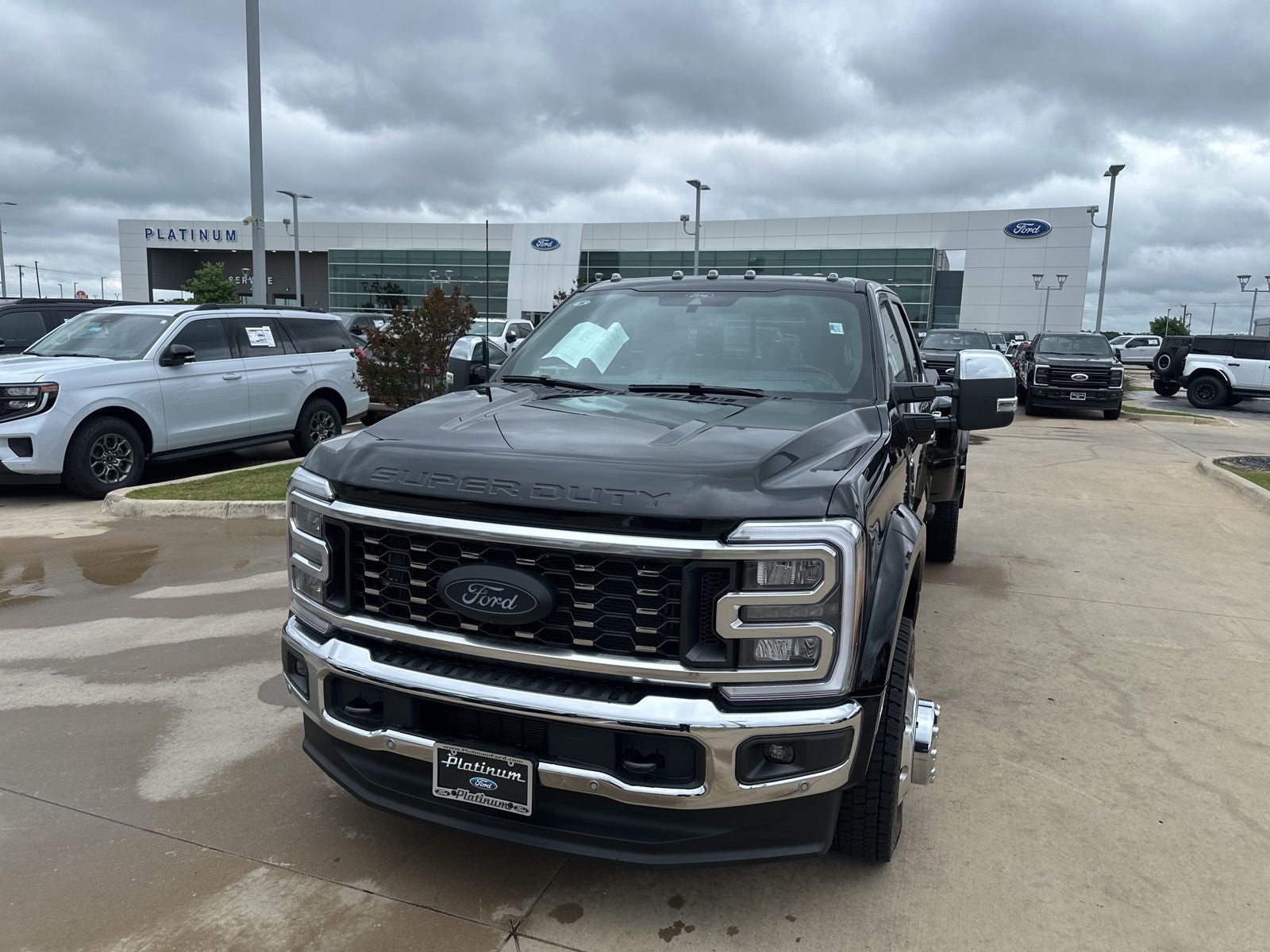 2026 Ford F-450SD King Ranch DRW
