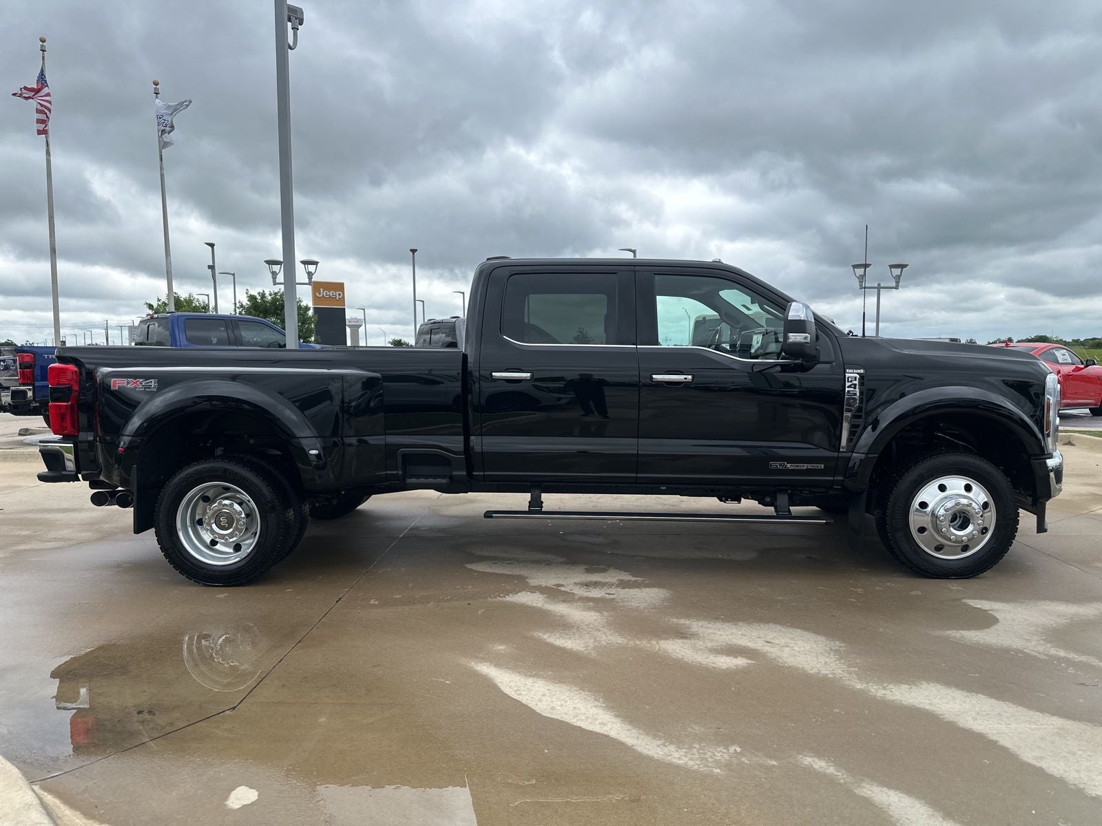 2026 Ford F-450SD King Ranch DRW