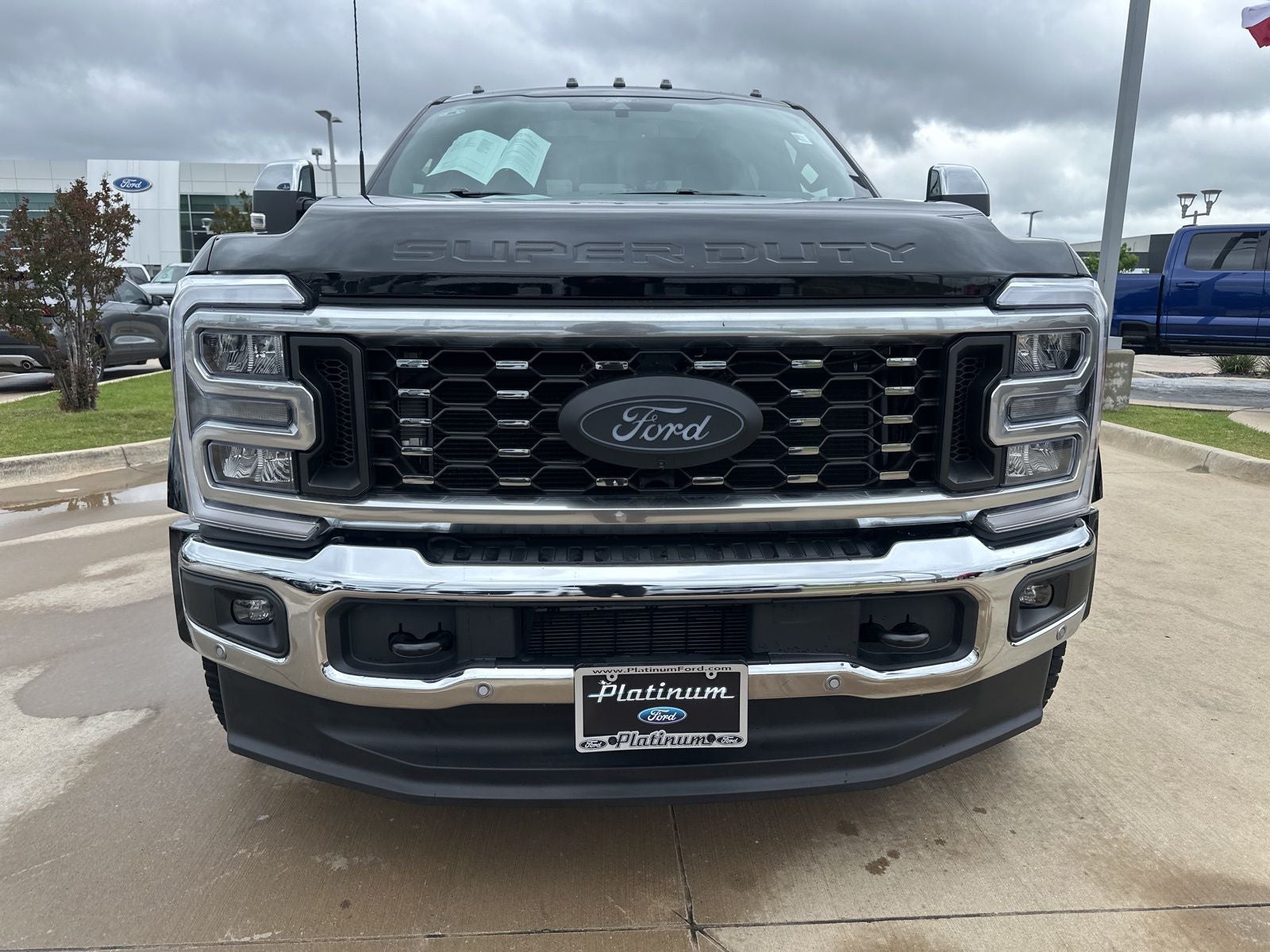 2026 Ford F-450SD King Ranch DRW
