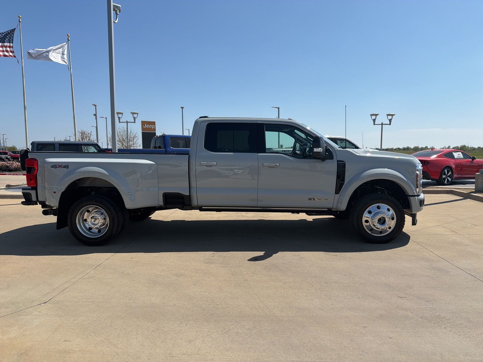 2026 Ford F-450SD Platinum DRW
