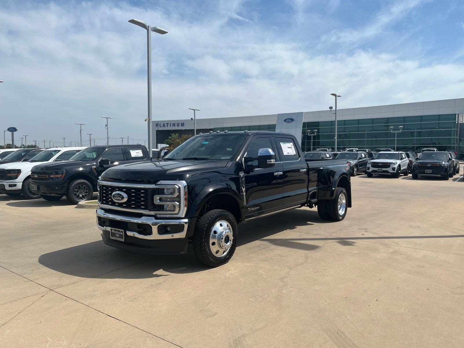 2026 Ford F-450SD King Ranch DRW