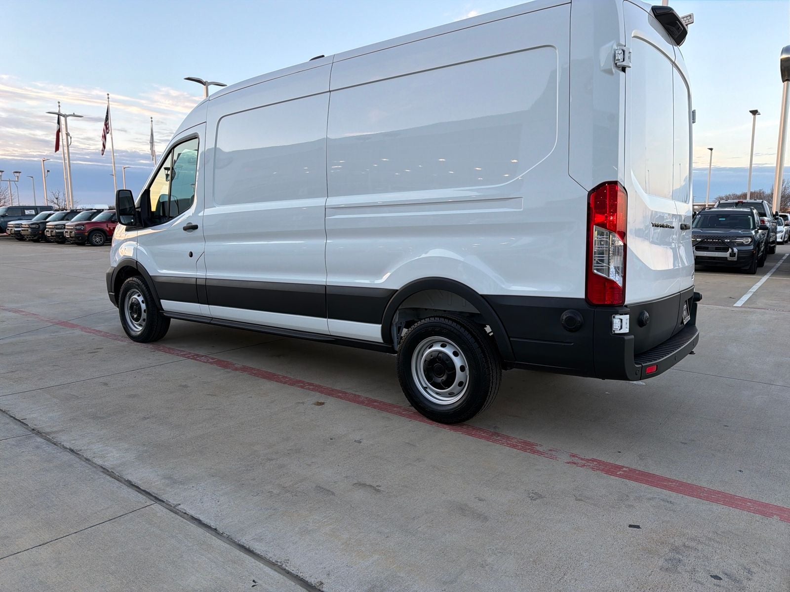 2026 Ford Transit-250 Base